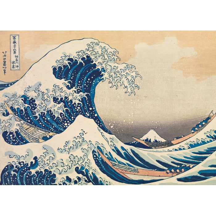 Hokusai , "The Great Wave" - 1000 pezzi