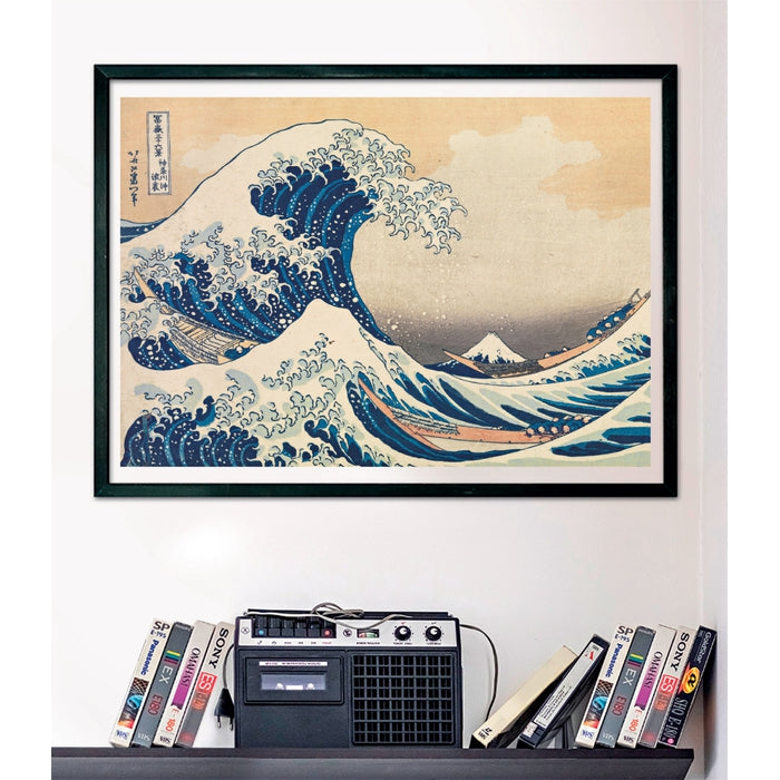 Hokusai , "The Great Wave" - 1000 pezzi