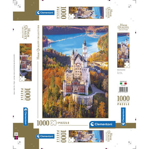 Neuschwanstein - 1000 pezzi