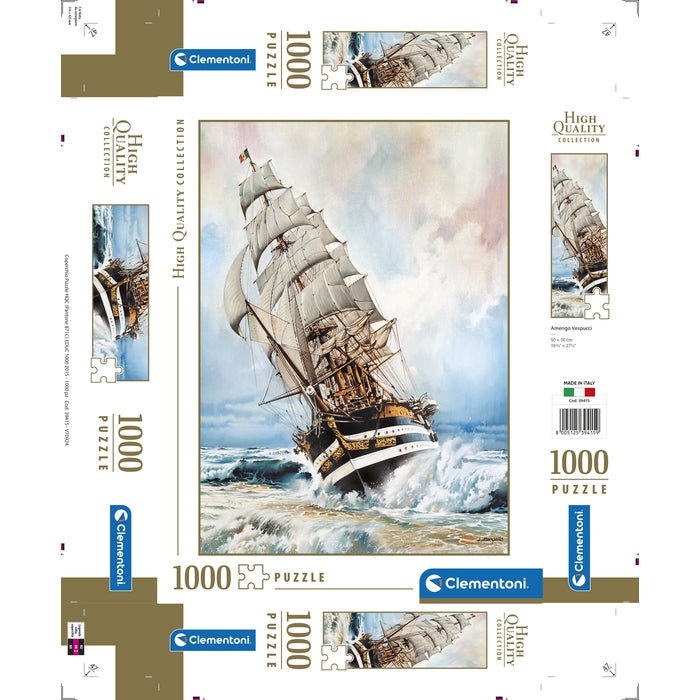 Amerigo Vespucci - 1000 pezzi