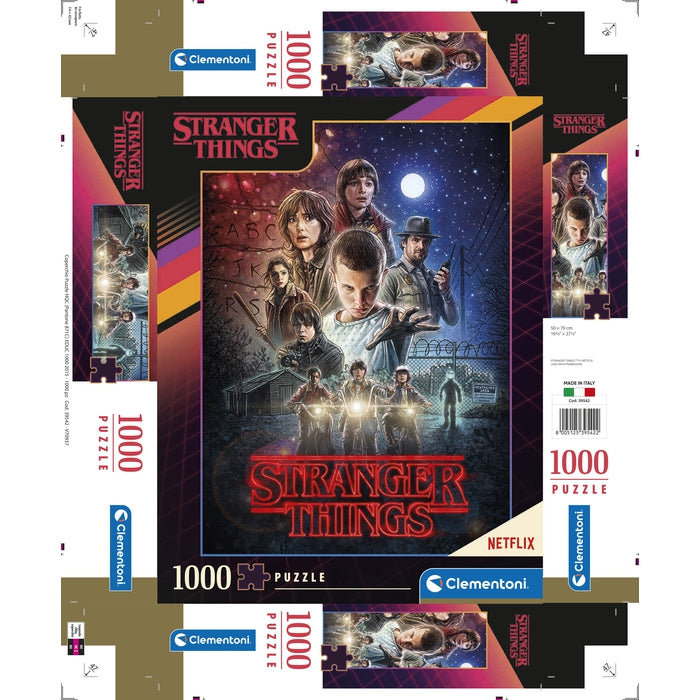 Stranger Things - 1000 pezzi