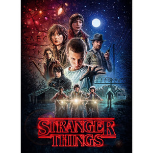 Stranger Things - 1000 pezzi