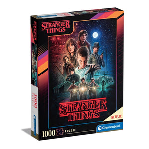 Stranger Things - 1000 pezzi