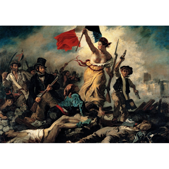 Delacroix, "Liberty Leading the People" - 1000 pezzi