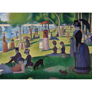 Seurat, "Sunday on la Grande Jatte" - 1000 pezzi