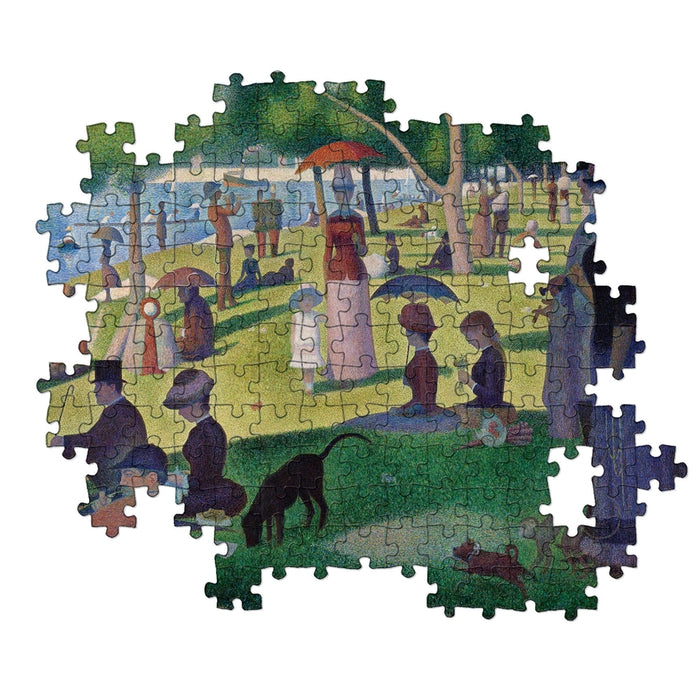 Seurat, "Sunday on la Grande Jatte" - 1000 pezzi