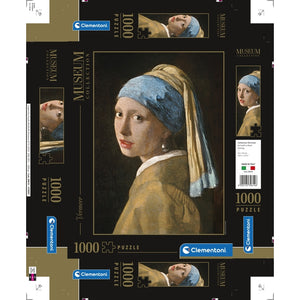 Vermeer, "Girl with Pearl Earring" - 1000 pezzi