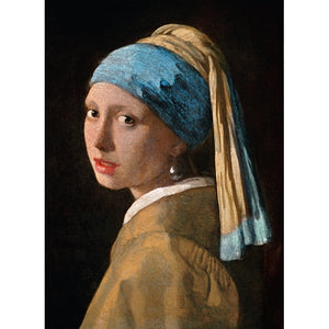 Vermeer, "Girl with Pearl Earring" - 1000 pezzi