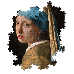 Vermeer, "Girl with Pearl Earring" - 1000 pezzi