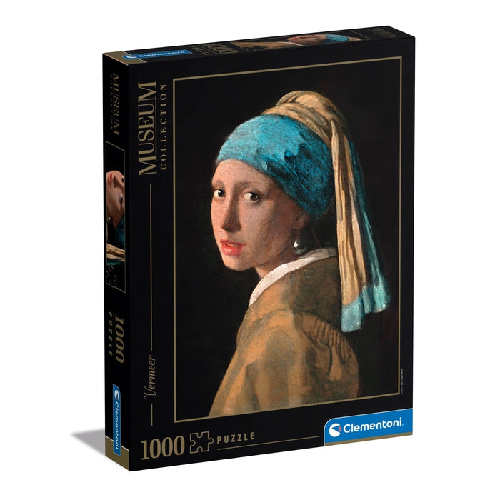 Vermeer, "Girl with Pearl Earring" - 1000 pezzi