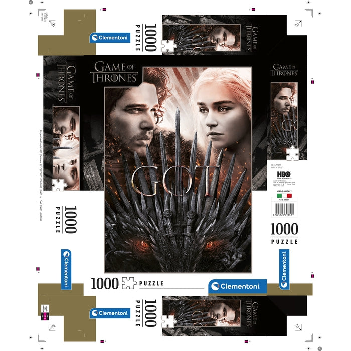 Game Of Thrones - 1000 pezzi