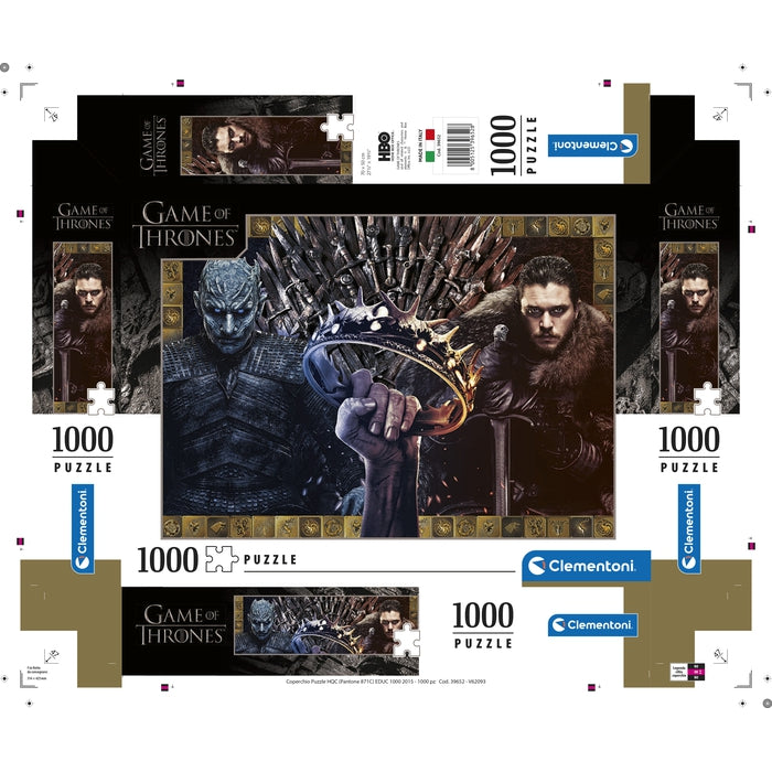 Game Of Thrones - 1000 pezzi