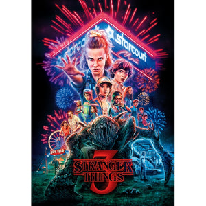 Stranger Things - 1000 pezzi