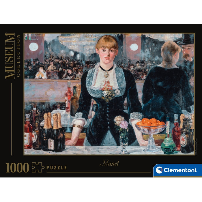 Manet, "A Bar at Folies-Bergère" - 1000 pezzi