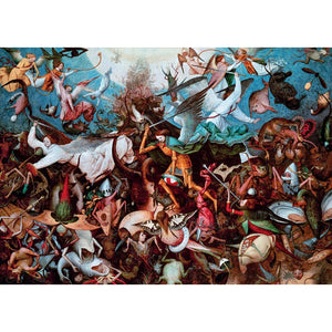 Bruegel, "The Fall of the Rebel Angels" - 1000 pezzi