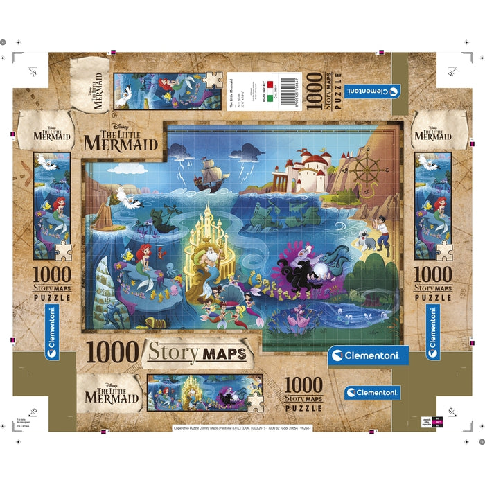 The Little Mermaid - 1000 pezzi