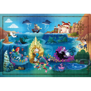 The Little Mermaid - 1000 pezzi