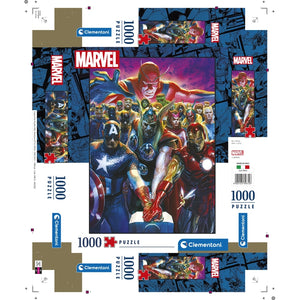 The Avengers - 1000 pezzi