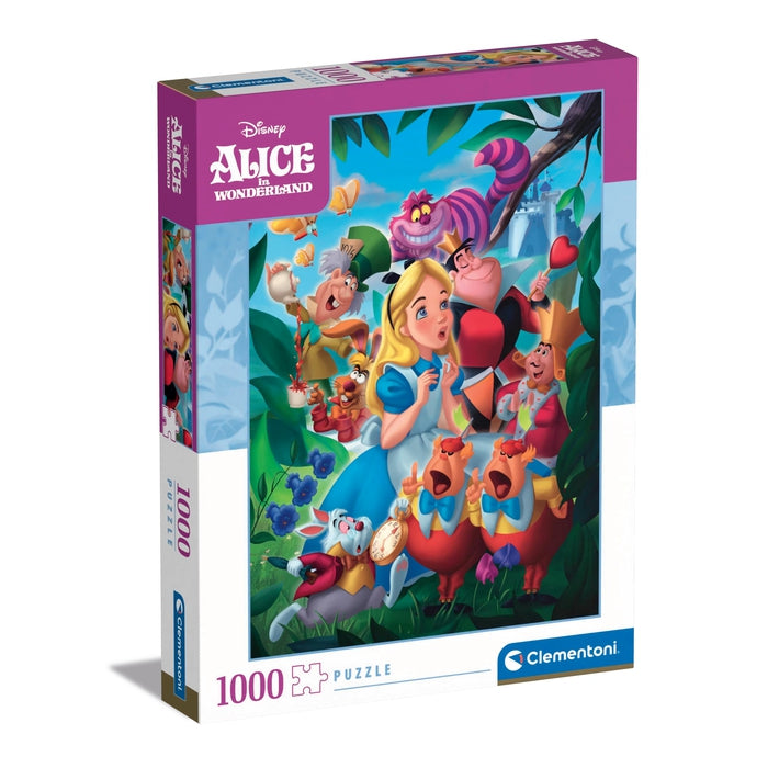 Alice in Wonderland - 1000 pezzi