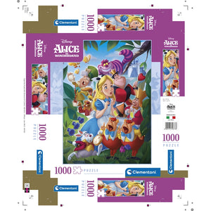 Alice in Wonderland - 1000 pezzi