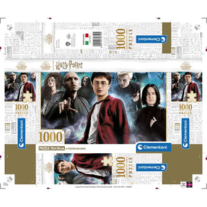 Harry Potter - 1000 pezzi