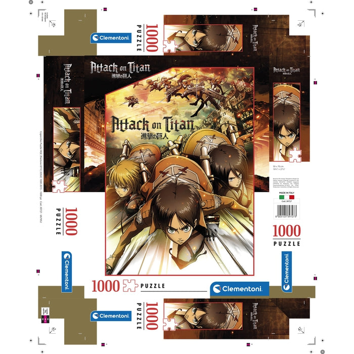 Attack on Titan - 1000 pezzi