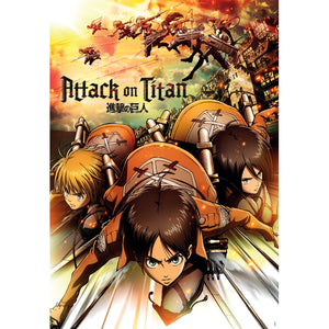 Attack on Titan - 1000 pezzi