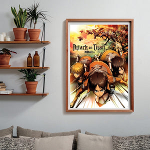 Attack on Titan - 1000 pezzi