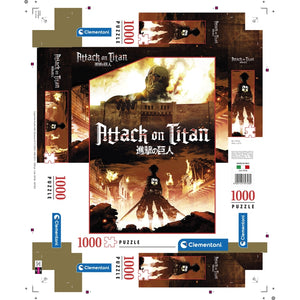 Attack on Titan - 1000 pezzi