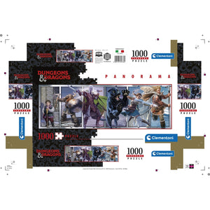 Dungeons & Dragons - 1000 pezzi