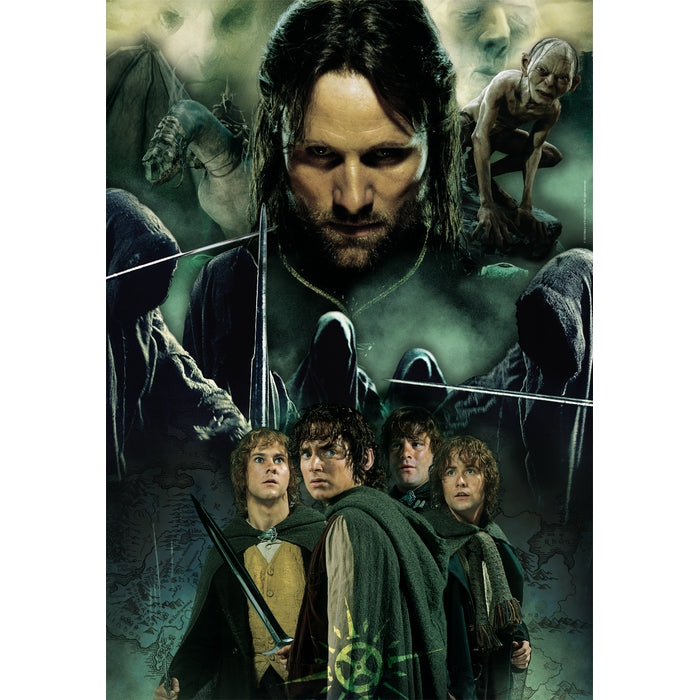 The Lord Of The Rings - 1000 pezzi