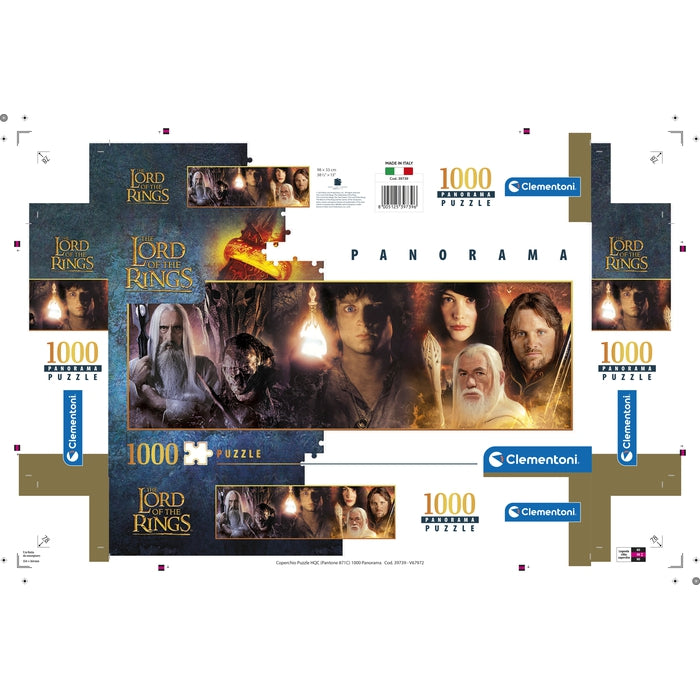 The Lord Of The Rings - 1000 pezzi