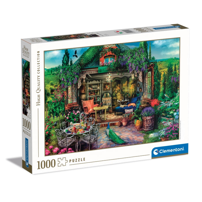 Puzzle 1000 Pezzi Per Adulti 'Romantic Conch' | 70x50 Cm | Cartone Riciclato | Gioco Da Tavolo Per Famiglia - 3
