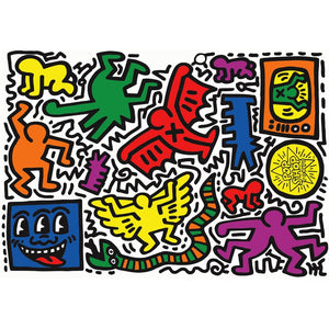 Keith Haring - 1000 pezzi