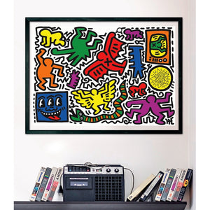 Keith Haring - 1000 pezzi