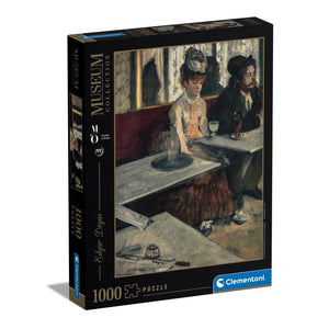 Degas, "Dans un Café" - 1000 pezzi