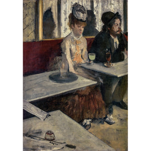 Degas, "Dans un Café" - 1000 pezzi