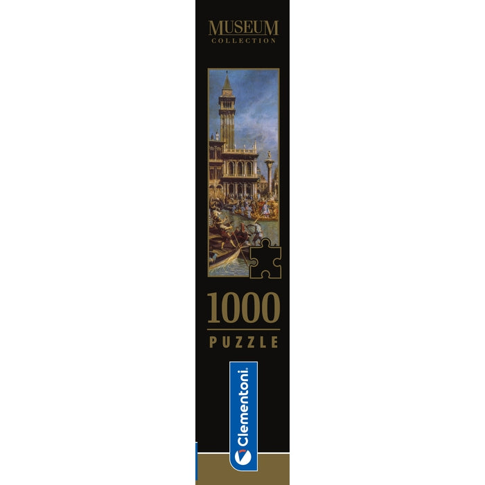 Clementoni 39764 Museum Collection-Canaletto, The Return of The Bucentaur at The 8005125397648 Clementoni 39764 Museum Collection-Canaletto, The Return of The Bucentaur at The 8005125397648