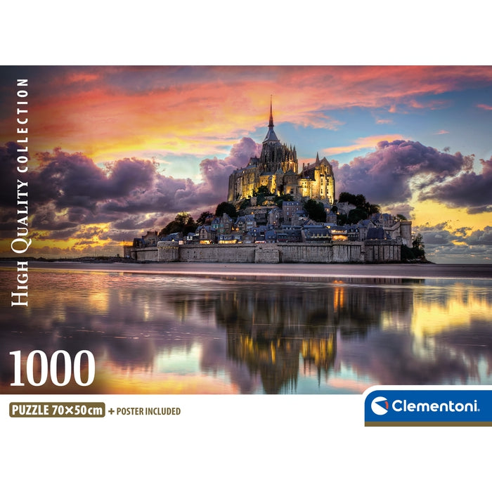 Le Magnifique Mont Saint-Michel - 1000 pezzi