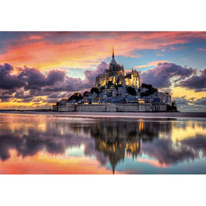 Le Magnifique Mont Saint-Michel - 1000 pezzi