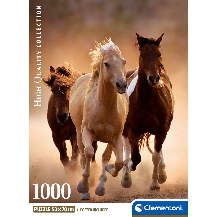 Running Horses - 1000 pezzi