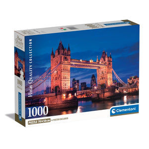 Tower Bridge - 1000 pezzi