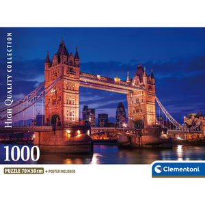 Tower Bridge - 1000 pezzi