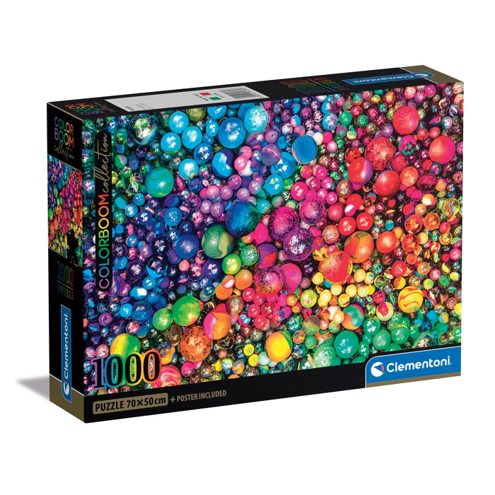 Puzzle 1000 Pezzi Per Adulti 'Romantic Conch' | 70x50 Cm | Cartone Riciclato | Gioco Da Tavolo Per Famiglia - 5