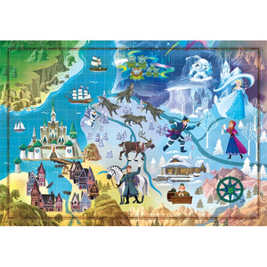 Story Maps - Frozen - 1000 pezzi