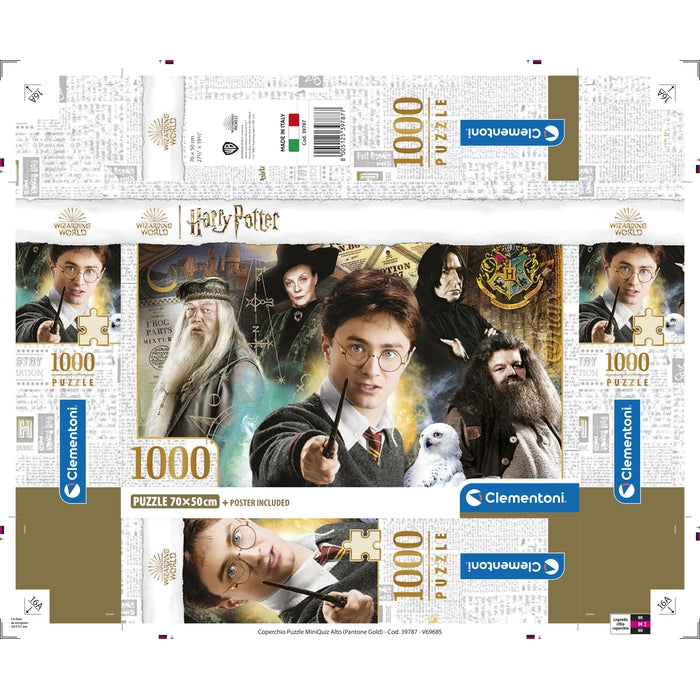 Harry Potter - 1000 pezzi