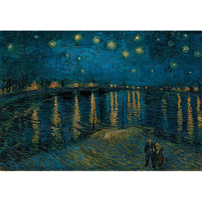 Van Gogh, "Starry Night Over The Rhone" - 1000 pezzi