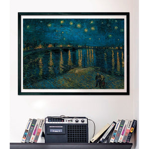 Van Gogh, "Starry Night Over The Rhone" - 1000 pezzi