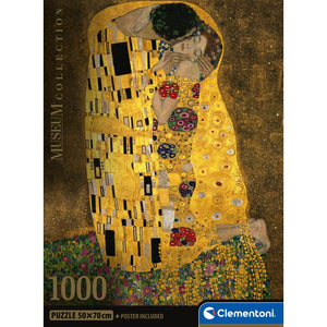 Klimt, "The Kiss" - 1000 pezzi