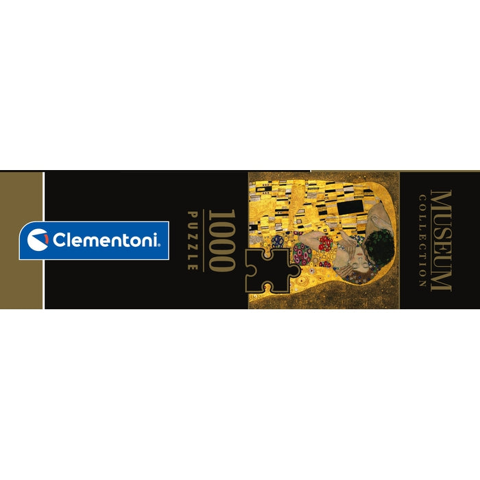 Clementoni Puzzle 1000 Piezas – Colección Museum – El Beso De Klimt, Arte En Casa, Hecho En Italia Clementoni Puzzle 1000 Piezas – Colección Museum – El Beso De Klimt, Arte En Casa, Hecho En Italia